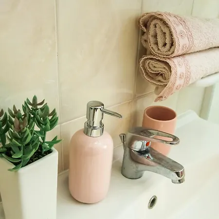 아파트 Cozy Retreat With Parking, Balconies & Garden Fireplace 파코스탄