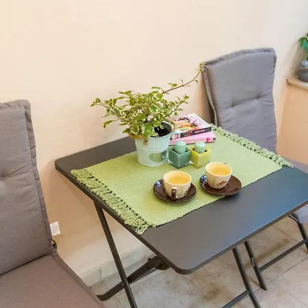 Cozy Retreat With Parking, Balconies & Garden Fireplace * Pakoštane